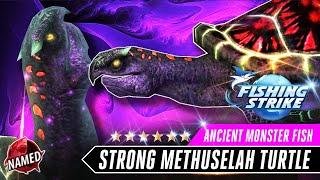 ANCIENT STRONG METHUSELAH TURTLE - ANCIENT MONSTER SEA TURTLE【釣魚大亨 Fishing Strike 피싱스트라이크】