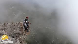 Владислав Shaan-Kaya Rope Jumping with Skyline X-team in Crimea