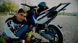 Обзор на скутер Yamaha Jog R
