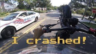 SURRON CRASH