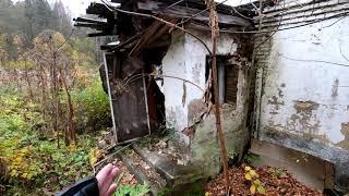 Покатушка до заброшенной 25 школы Сержантов под Тимоново.4 часть. 10 октября 2020 года.