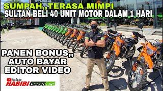 JUAL MOTOR KAWASAKI PALING VIRAL. BELI 40 UNIT SEKALIGUS DALAM SATU HARI