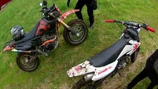 Покатушки на питбайках Xtreme energy 140cc | Irbis TTR 125