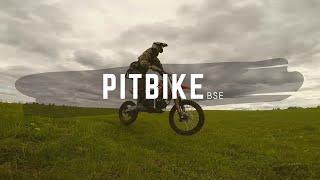 ГОНЯЕМ ПО ПОЛЮ НА ПИТБАЙКЕ | ПИТБАЙК BSE PH10-150E
