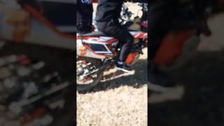 Покатушки на питбайке