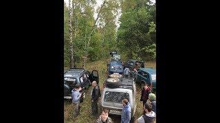 покатушки на нивах, оффроад
