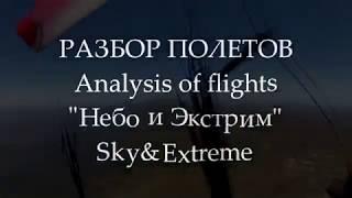Разбор полетов (перехлест стропной параплана)