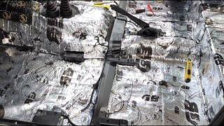 Нива 4х4. Вода в салоне. Замена заводской шумовиброизоляции.
