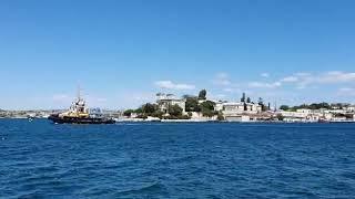 Морская прогулка на теплоходе в Южную и Севастопольскую бухты