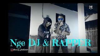 DAGELAN JOWO - Hobi Baru nya Mbah Minto - Nyanyi & DJ
