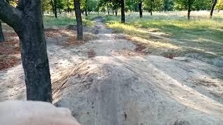 ПОКАТУШКИ В ЛЕСУ НА ДЁРТЕ. НА BMX