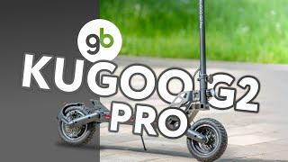 KUGOO G2 PRO - брутальный городской мачо. Новинка 2020 года в классе электросамокатов-вездеходов.