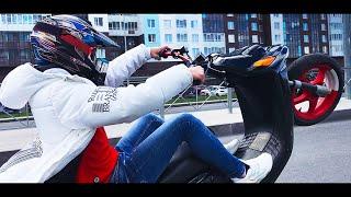SCOOTER STUNT | YAMAHA BWS | Stuntriding Clip