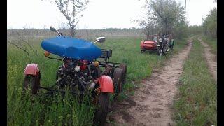 покатушки за грибами на мотоциклах