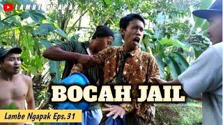 KARMA SI JAIL Eps.31 || EXSTRIM LUCU LAMBE NGAPAK BANYUMAS