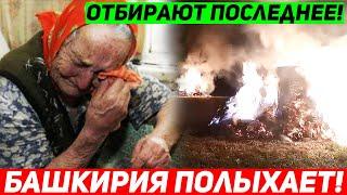 Повторение КУШТАУ?! В Башкирии CЖИГAЮT деревни! Баймак против золотодобытчиков!