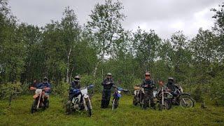 Эндуро покатушка на Волчий яр Vorkuta Extreme