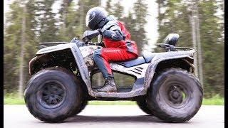 Переделали квадр CF-moto X8 на электро тягу. Результат шокирует всех!