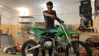 Подготовка Питбайка к Покатушкам SSSR core 125