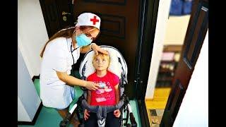 Маргарита ЗАБОЛЕЛА Доктор на ГИРОСКУТЕРЕ Заболела или Притворяется