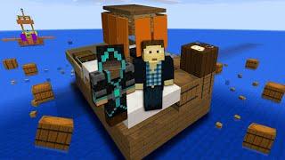 Minecraft - RAFT || ПОПРОБУЙ ВЫЖИТЬ НА ПЛОТУ В ОКЕАНЕ
