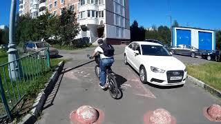 Покатушки на велосипедах. Скоро полная версия.