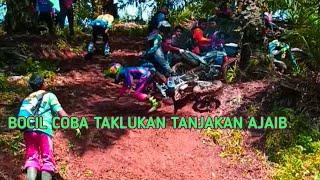 Bocil Coba Taklukan Tanjakan AJAIB | TRABAS EXTRIM