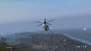 DayZ (Expansion Server) Биба и Боба эпичные покатушки на вертолете