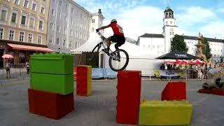 Черныш Владислав, Зальцбург 2019. Чемпионат по велотриалу #велотриал #biketrials