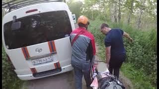 На Камчатке девочка сорвалась с "тарзанки"