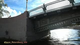 Russia /Saint-Petersburg /boat trip / прогулка на теплоходе по каналам #Saint_Petersburg_life