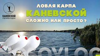 Ловля карпа на Каневском - сложно или просто?