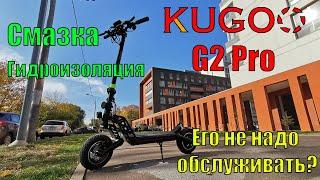 Электросамокат Kugoo G2 pro. Что сделать в первую очередь?