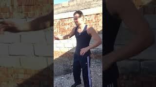 экстримальные отжимания на заброшенной псих больнице!!! ОТ ТАНКА!!!