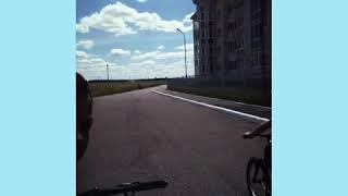 Покатушки на велосипеде