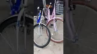 Покатушки на велосипедах 1 часть