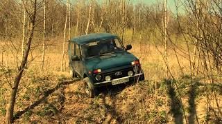 Нива 2002 года на максималке!!!