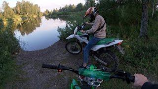 Покатушки На Питбайке До Озера С Irbis TTR 250R [GoPro]