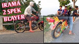 Irama blayernya bikin jatuh cinta ||RX-King /Spek bleyer