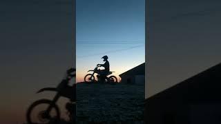 Покатушки на питбайке 125