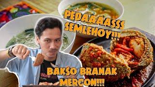 BAKSO MERCON BERANAK PEDAAASSS GILAAAKK, KALIAN WAJIB COBA INI!