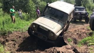 ПЕРЕВЕРНУЛИ УАЗ, ОСТАВИЛИ БАГГИ И ДВА УАЗА В ЛЕСУ