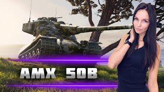 ⭐️AMX 50 B VS. T57 HEAVY!⭐️ WOT BLITZ #7STAR