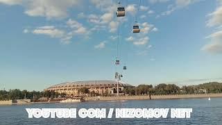 ПАРОХОД И ТЕПЛОХОД ПРОГУЛКА ВОРОБЬЁВЫ ГОРЫ