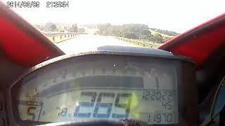 Top speed CBR1000r
