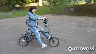 САМОДЕЛЬНЫЙ ЭЛЕКТРО ВЕЛОСИПЕД.ПОКАТУШКИ С ДРУЗЬЯМИ,ЗНАКОМЫМИ И ПРОХОЖЫМИ