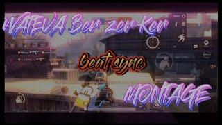 PUBG BEAT SYNC MONTAGE . WATEVA BER ZER KER MONTAGE ❤️ check description for uc giveaway ❤️