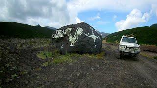 Поехали на озеро а приехали  на вулкан Mitsubishi Pajero Offroad