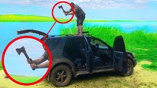 С ДРУЗЬЯМИ НА ПРИРОДЕ [16+] / МЫ СДЕЛАЛИ ЭТО С Mercedes-Benz M-Класс I (W163)