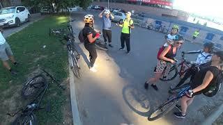 Покатушки, первое видео.